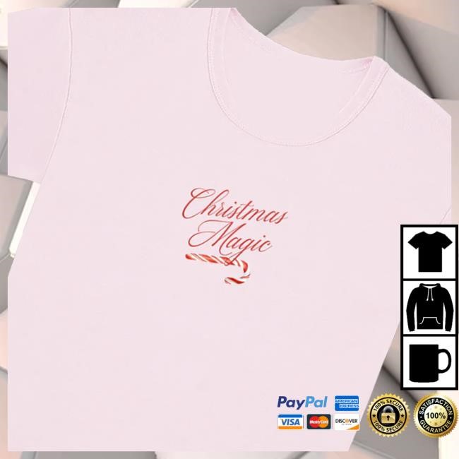 Laufey Music Merch Shop Store Christmas Magic New Shirt