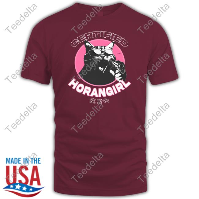 Nickjmartineau Certified Horangirl Sweatshirt