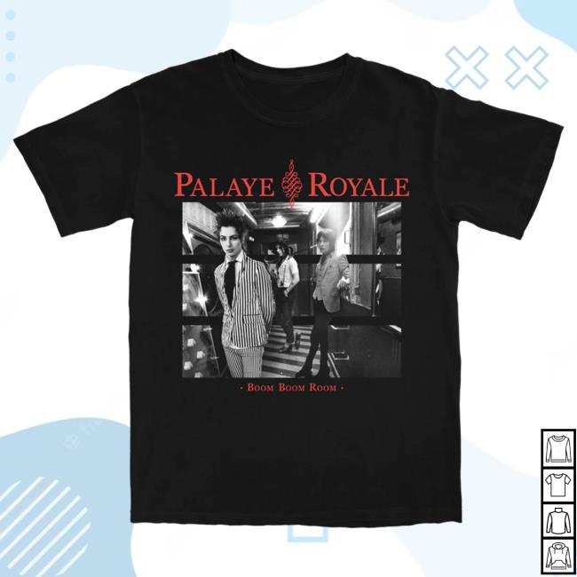 Official Sumerian Merch Store Palaye Royale Hallway Hoody PalayeRoyale