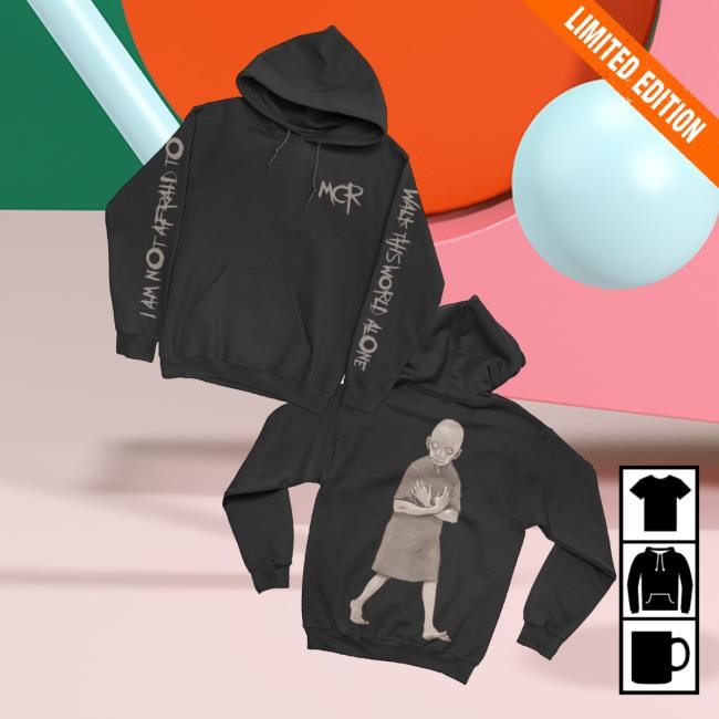 My Chemical Romance Merch Store Shop Walk This World Alone Sweatshirt