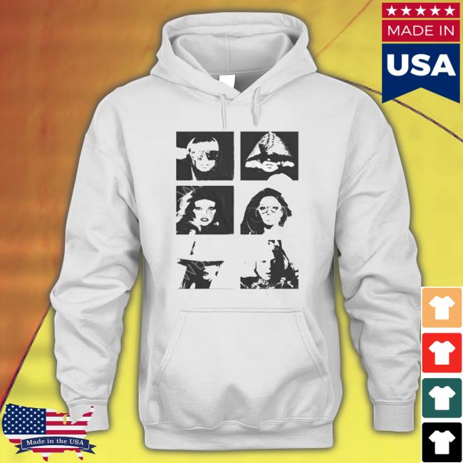 Official Warhol Killer Gaga Face 2023 Shirt