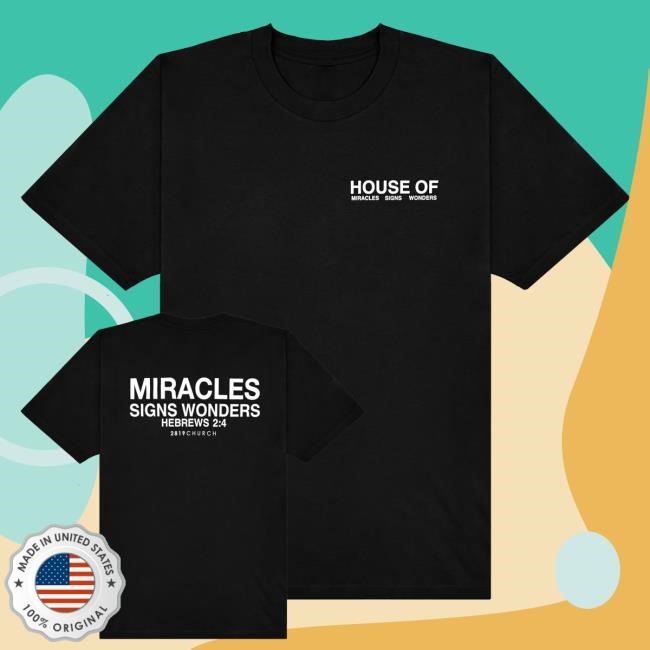 2819 Merch Shop Store House Of Miracles Hoodie, Sweatshirt
