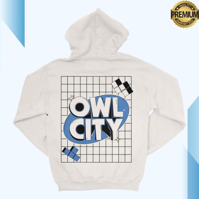 Owl City Official Merch Owl City Retro Game Sweaters Owl City Official Merch Owl City Retro Game New Shirt
