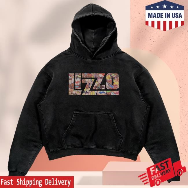 Official Lizzo Merch Shop Special Butts Logo Sweatshirt