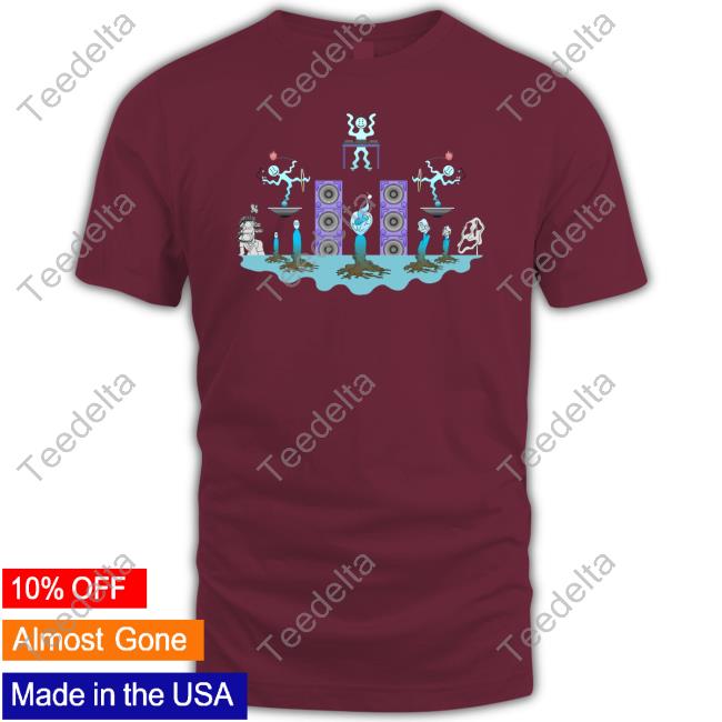 Yheti Knew Sound Tour Tee Shirt