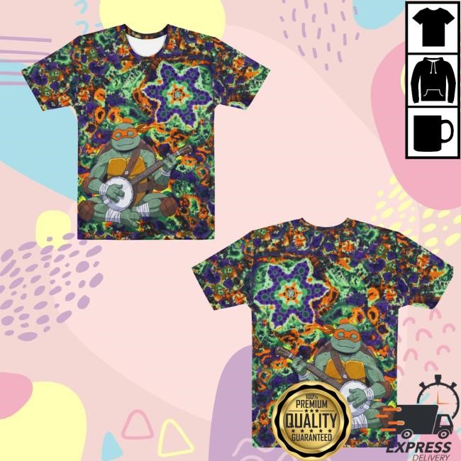 Dyes N Good Vibes Merch Michelbanjelo Shirt