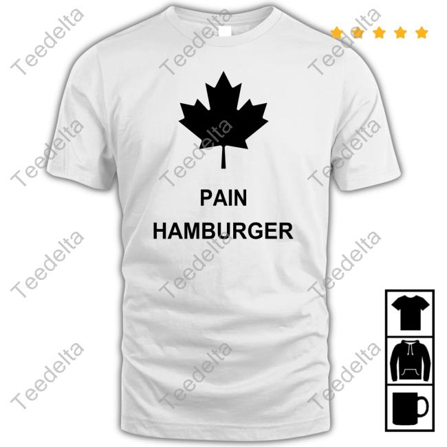 Remoaner Flowers Wearing Pain Hamburger Long Sleeve T Shirt Herc's Bazaar Merch