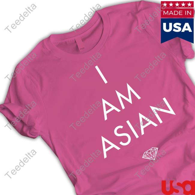 I Am Asian Diamond Hoodie