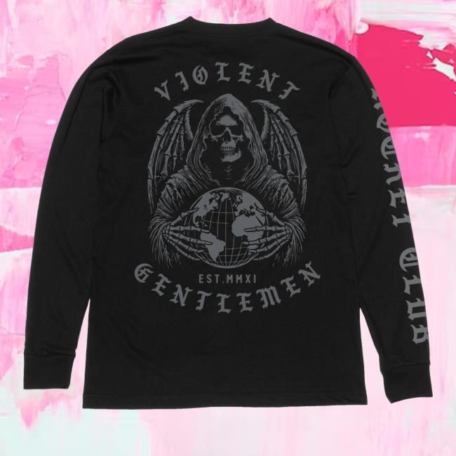 Violent Gentlemen Hockey Club Merch Store Grim Sweatshirt