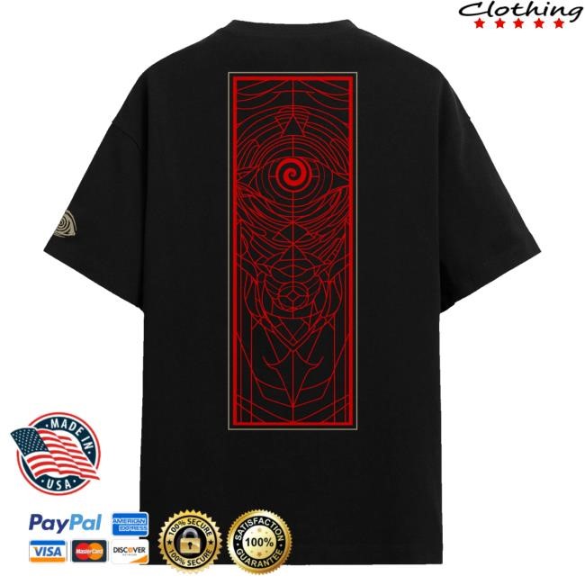 Rezz Official Shop Hypnovizion - Plus Six Black New Shirt