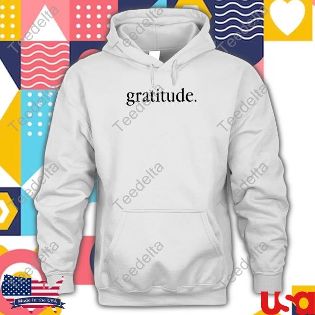 Awesome Ja Morant Wearing Gratitude Shirt