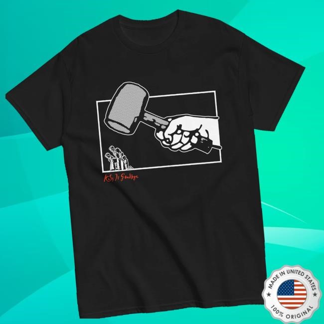 Shirt Killer Merch Shop Kiss It Goodbye Family Hammer Shirts