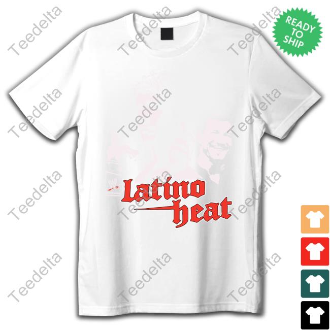 Latino Heat World Wrestling Entertainment New Shirt