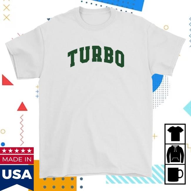 Average Rob Merch Turbo Hoodie Sweatshirt White