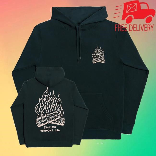 Noah Kahan Merch Shop Official Campfire Tee