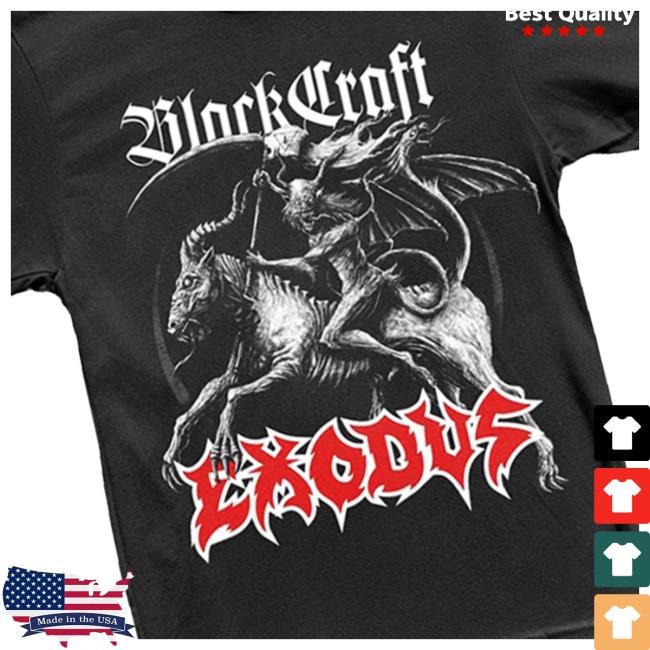 Blackcraft Cult Merch Shop Store Official Exodus Death Rider Long Sleeve T Shirt