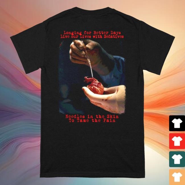 Reality Fade Merch Shop Store Lipoma 'Pathology For Life T Shirts