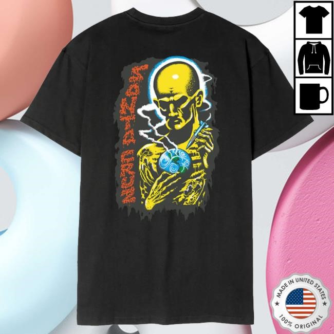 Welcomeleeds Merch Santa Cruz Kendall Atomic T-Shirt Black Hoodie