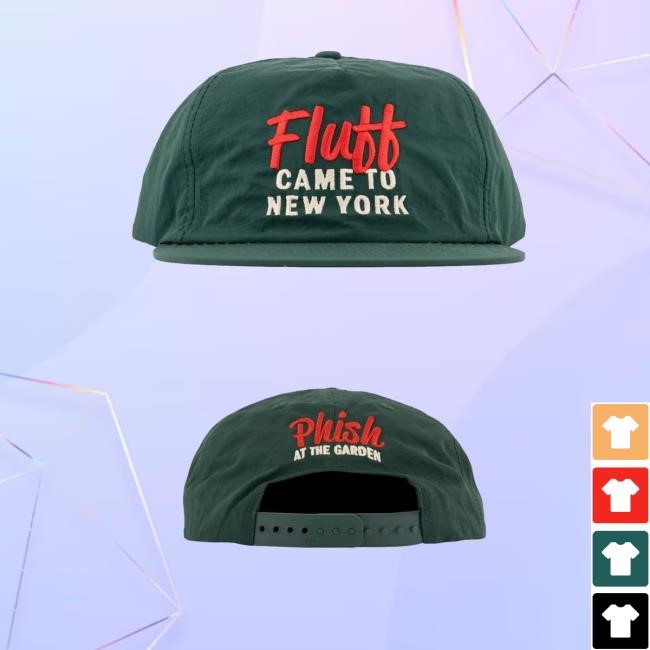 Phish Dry Goods Merch Flutt Came To New York New Cap