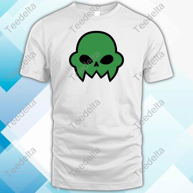 Jake's Green Skull Tee Shirt Topatoco Store