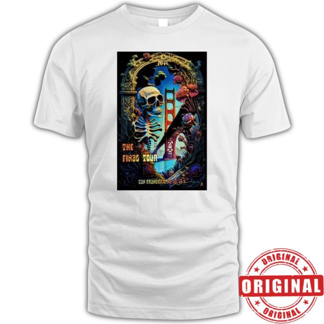 Official Dead And Company San Francisco California July 14 2023 Poster Shirt