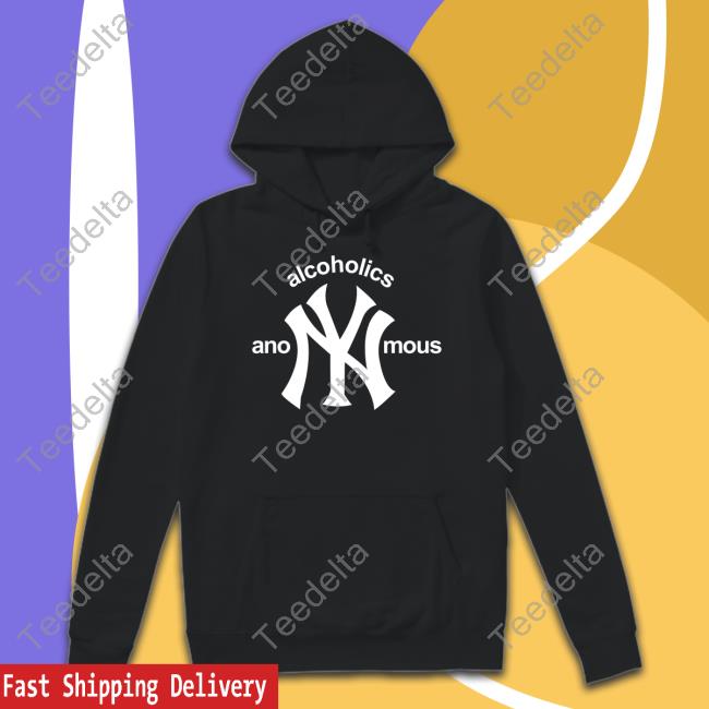 Ny Alcoholics Anonymous Tee Shirt Shirtsthtgohard