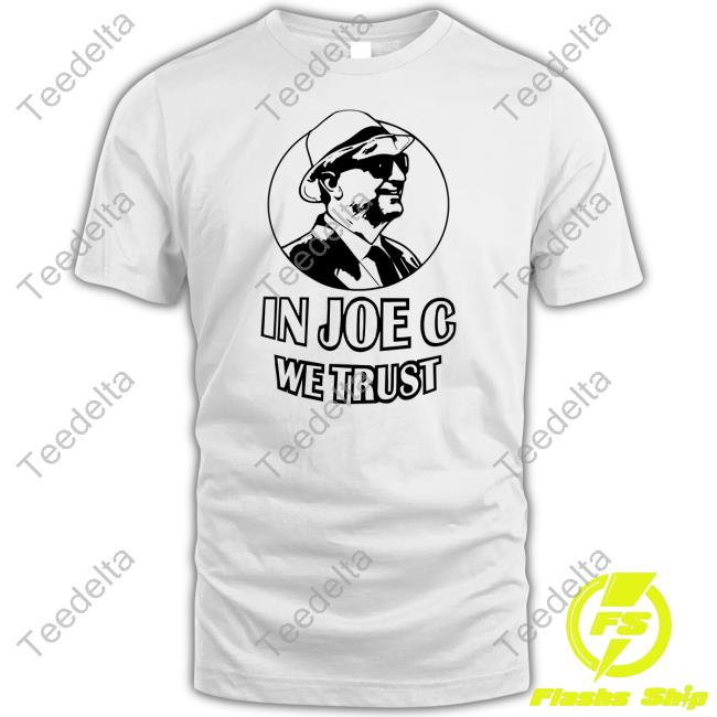 Joe Castiglione Jr In Joe C We Trust Sweatshirt