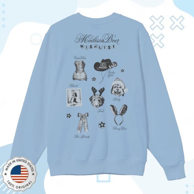 Madisonbeer Merch Shop Wishlist Tee