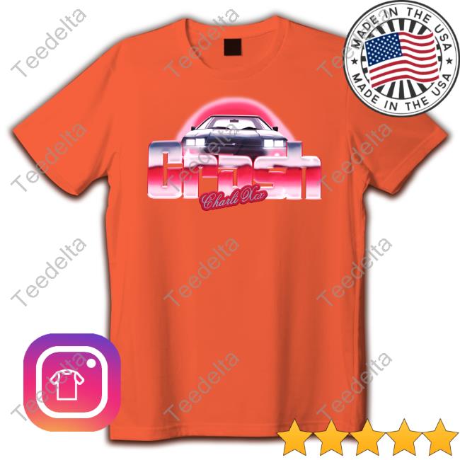 Crash Charli Xcx T Shirt Charli Xcx Merch