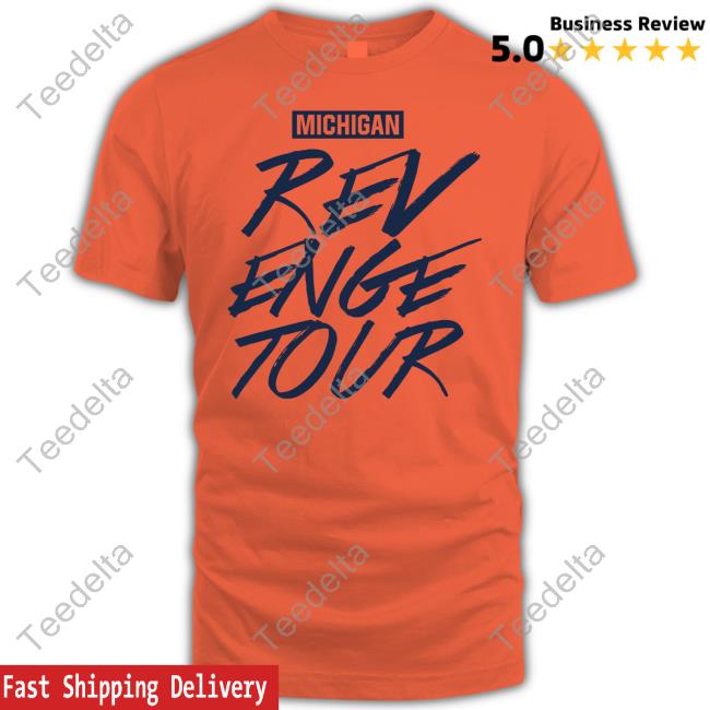 Official Michigan Revenge Tour Shirt