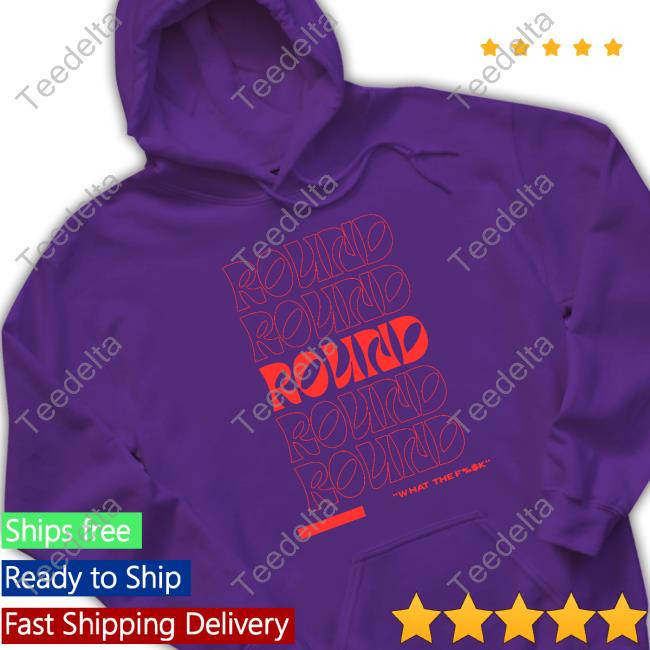 Round What The Fuck Crewneck Sweatshirt Chayna Ashley Round What The F%$k Crewneck Sweatshirt