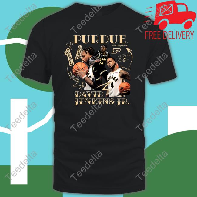 Purduenilstore Purdue David Jenkins Jr Shirts