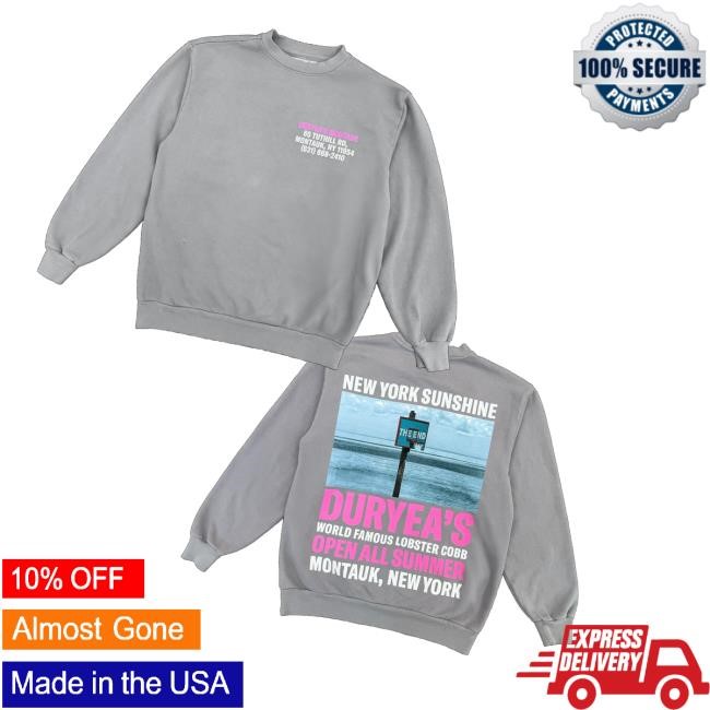 New York Sunshine Merch Store Shop Photo Hoodie Sweatshirt