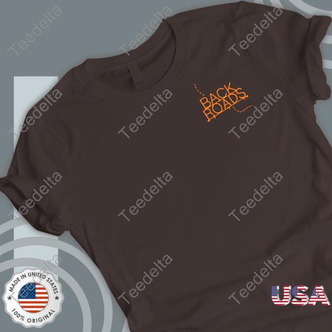 Abc Merch Marching Ant Logo Tee Back Roads