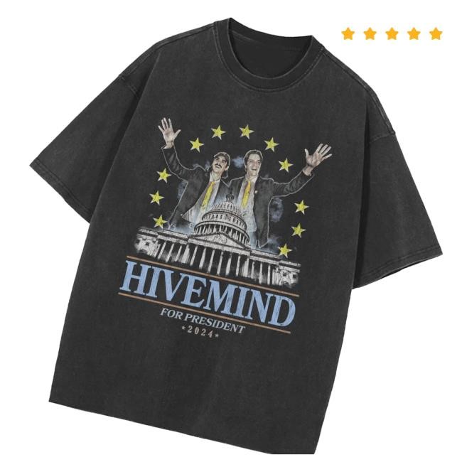 Copes Shop Merch Hivemind Election Long Sleeve Shirt