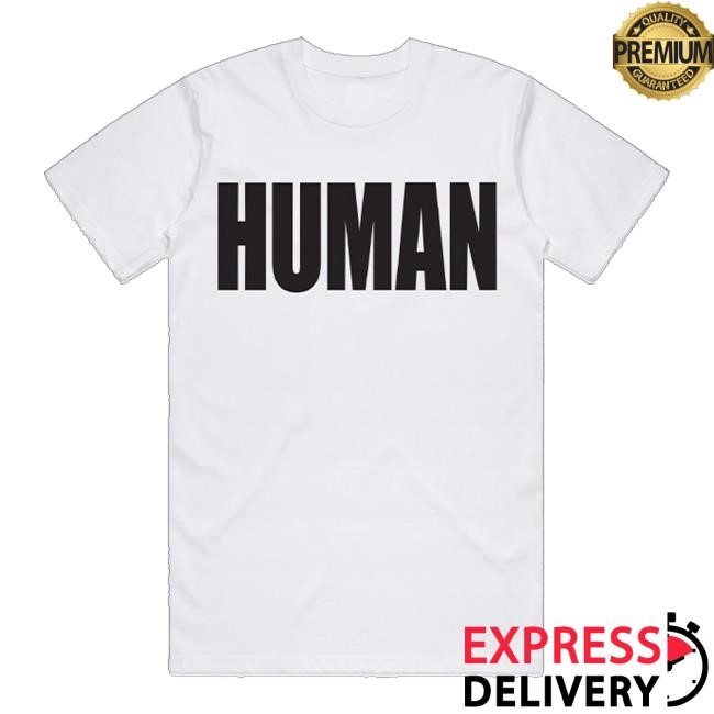 Lenny Kravitz Merch Shop Human Tee Shirt