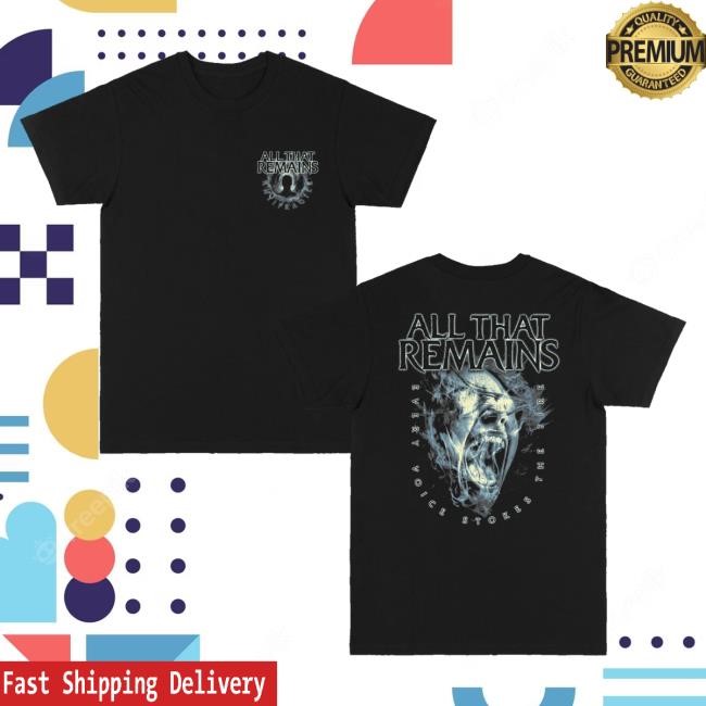 All That Remains Official Merch Kerosene Shirt
