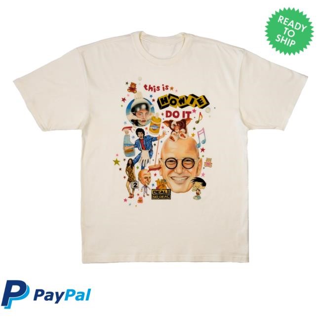 Official Teddy Fresh Merch Store Shop This Is Howie Do It Shirts