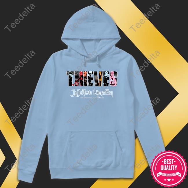 Thieves Gege Akutami Shueisha Jujutsu Kaisen Project Shirts