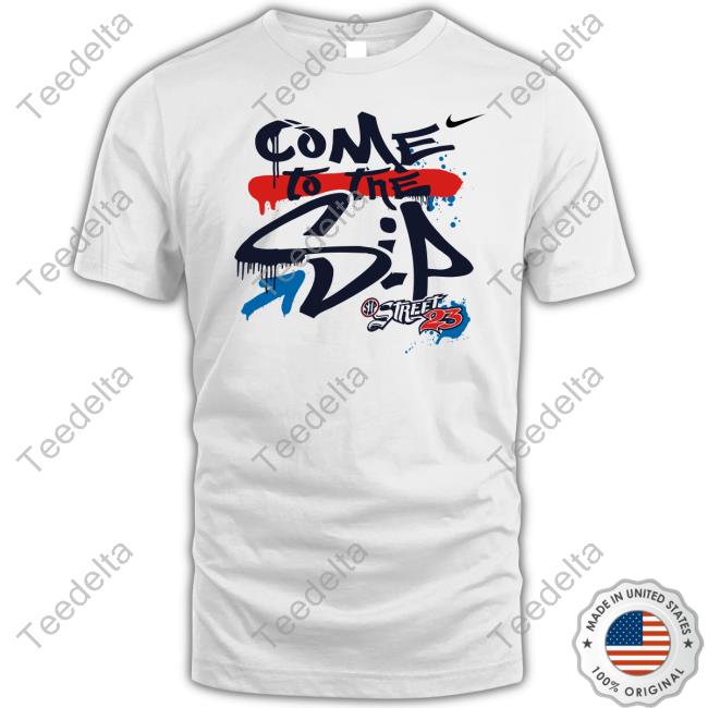 Come To The Sip Street 23 Sweatshirt