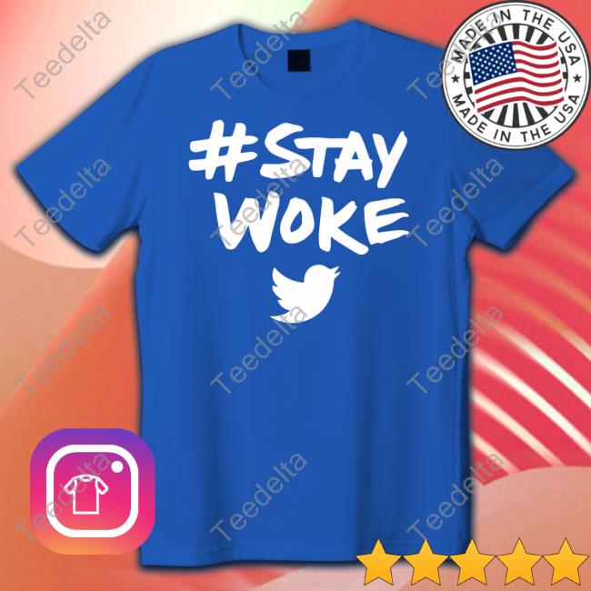 Jack Dorsey Stay Woke Twitter Long Sleeve Tee Shirt Elon Musk