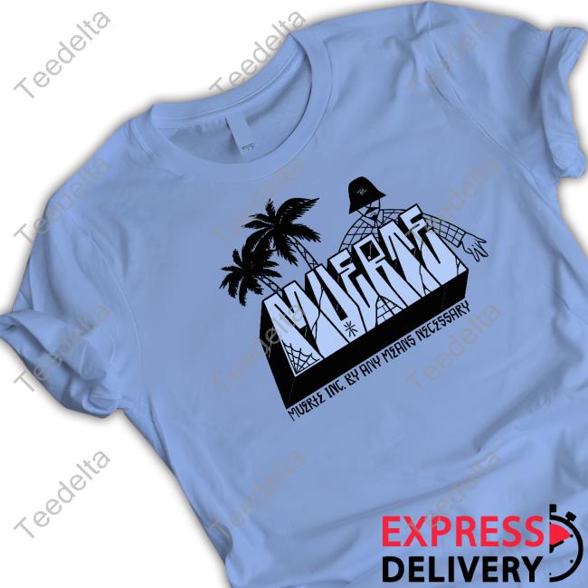 Muerteinc Store Bucket Palm Shirts