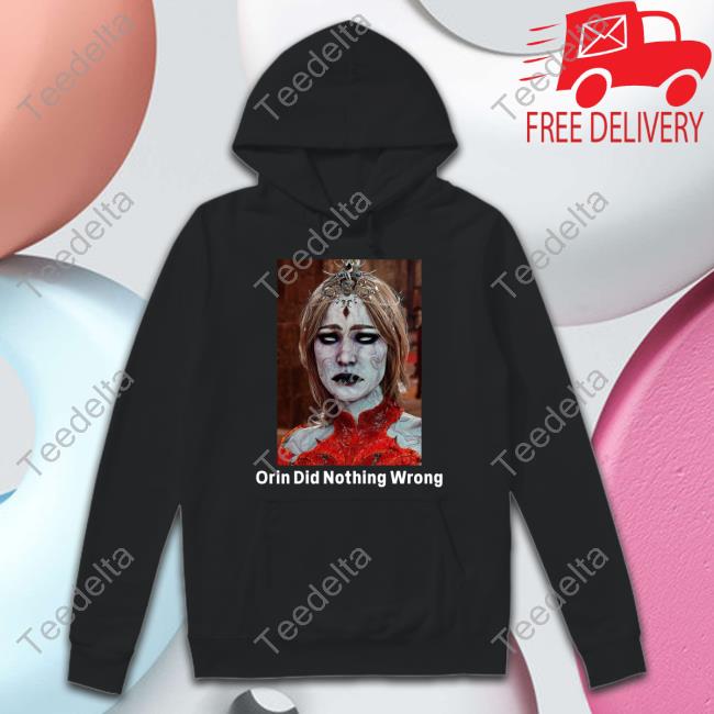 Orin Did Nothing Wrong Sweatshirt Phaseknight