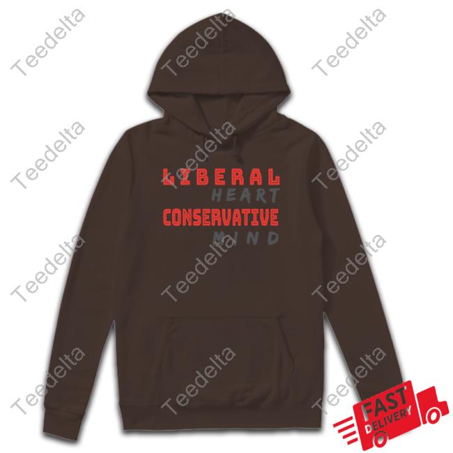 Liberal Heart Conservative Mind Tee