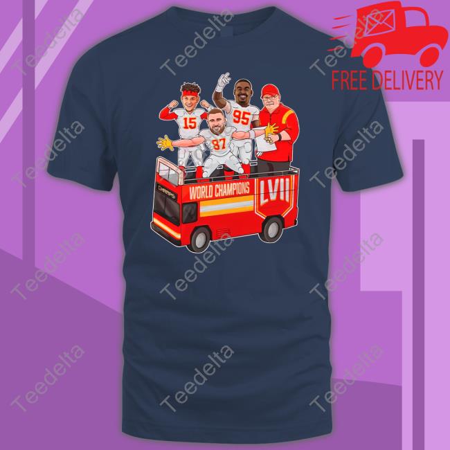 Barstoolsports Store Kc Parade World Champions Sweatshirt