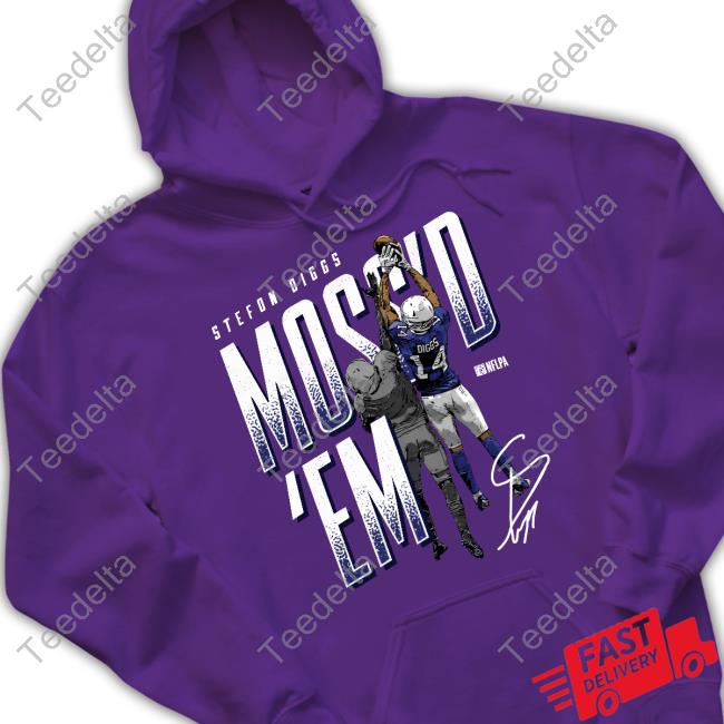 Stefon Diggs Buffalo Moss'd Em Tee Trevon Diggs