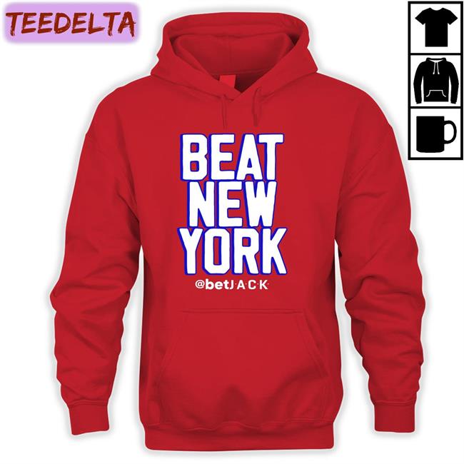 Nick Pedone Wearing Beat New York Shirts
