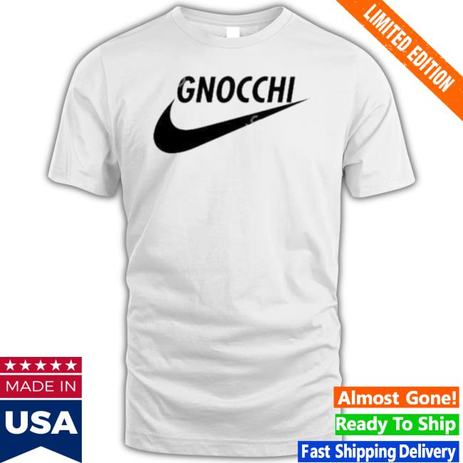 Official Gnocchi Logo Shirt Official Gnocchi Logo Shirt