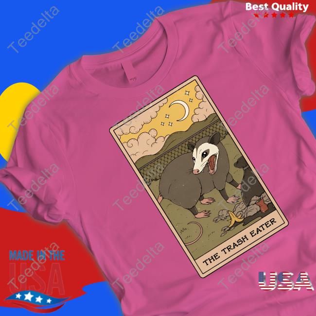 The Trash Eater Tarot Shirt