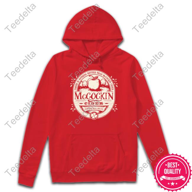 The Dude Threads Store Mccockin Cider Shirts